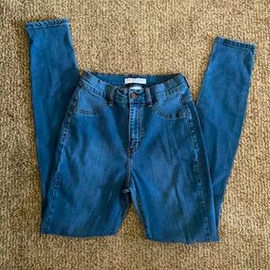 Encore High Waist Skinny Jeans